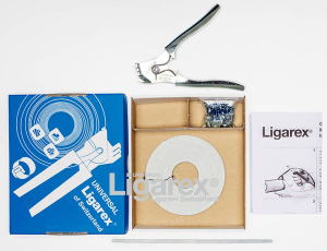 Ligarex®-Kit No. 0, steel electrogalvanized, 5,0 mm