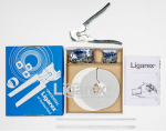 Ligarex®-Kit No. 2, steel electrogalvanized, 5,0 + 10,0 mm