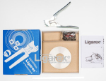 Ligarex®-Kit No. 1, stanless steel Cr/Ni 18/10, 10,0 mm