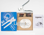 Ligarex®-Kit No. 2, stanless steel Cr/Ni 18/10, 5,0 + 10,0 mm